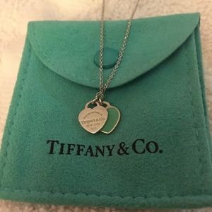 Tiffany necklace-Silver
